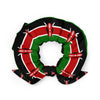 Kenyan Flag Scrunchie