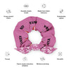 Kenyan Scrunchie - Violet (hopbush) Fabric