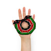 Kenyan Flag Scrunchie
