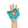 Kenyan Scrunchie - Dark Turquoise