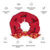 Kenyan Scrunchie - Red Fabric