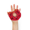 Kenyan Scrunchie - Red Fabric
