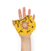 Kenyan Scrunchie - Yellow Fabric