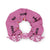 Kenyan Scrunchie - Violet (hopbush) Fabric