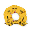Kenyan Scrunchie - Yellow Fabric