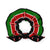 Kenyan Flag Scrunchie