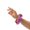 Kenyan Scrunchie - Violet (hopbush) Fabric