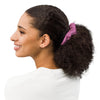 Kenyan Scrunchie - Violet (hopbush) Fabric