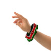 Kenyan Flag Scrunchie