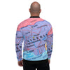 Nigeria Map, Unisex Bomber Jacket