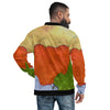 Nigeria Map, Rugged look, Unisex Bomber Jacket