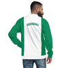 Nigerian Flag, Unisex Bomber Jacket