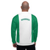 Nigerian Flag, Unisex Bomber Jacket