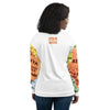 Kenyan Map Bomber Jacket - (White, Unisex)