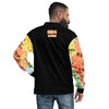 Kenyan Map Bomber Jacket - (Black, Unisex)