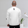 Kenya Flag Bomber Jacket - White | Unisex