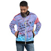 Nigeria Map, Unisex Bomber Jacket