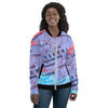 Nigeria Map, Unisex Bomber Jacket