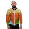 Nigeria Map, Rugged look, Unisex Bomber Jacket