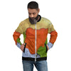 Nigeria Map, Rugged look, Unisex Bomber Jacket