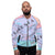 Kenyan Blue Map, Unisex Bomber Jacket