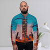 Nairobi City, KICC Unisex Bomber Jacket