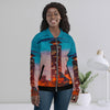 Nairobi City, KICC Unisex Bomber Jacket
