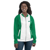 Nigerian Flag, Unisex Bomber Jacket