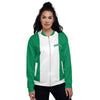 Nigerian Flag, Unisex Bomber Jacket