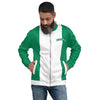 Nigerian Flag, Unisex Bomber Jacket