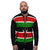 Kenya Flag Bomber Jacket - Black | Unisex