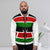 Kenya Flag Bomber Jacket - White | Unisex