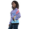 Nigeria Map, Unisex Bomber Jacket