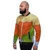 Nigeria Map, Rugged look, Unisex Bomber Jacket