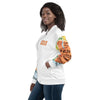 Kenyan Map Bomber Jacket - (White, Unisex)