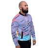 Nigeria Map, Unisex Bomber Jacket