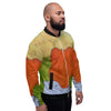 Nigeria Map, Rugged look, Unisex Bomber Jacket