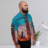 Nairobi City, KICC Unisex Bomber Jacket