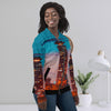 Nairobi City, KICC Unisex Bomber Jacket