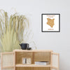 “Bring Home Closer: Kenya” Premium Framed Print