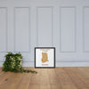 “Bring Home Closer: Ghana” Premium Framed Print