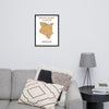 “Bring Home Closer: Kenya” Premium Framed Print