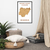 “Bring Home Closer: Nigeria” Premium Framed Print