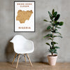 “Bring Home Closer: Nigeria” Premium Framed Print