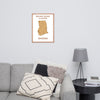 “Bring Home Closer: Ghana” Premium Framed Print