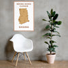 “Bring Home Closer: Ghana” Premium Framed Print
