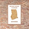 “Bring Home Closer: Ghana” Premium Framed Print