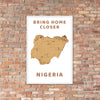 “Bring Home Closer: Nigeria” Premium Framed Print