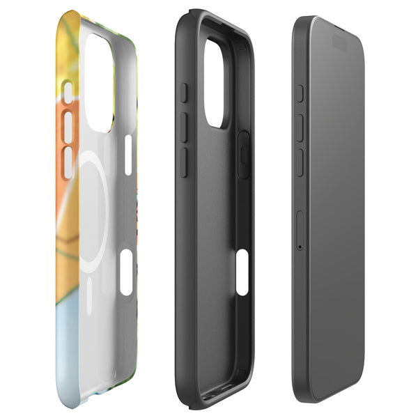 Kenyan Map - MagSafe® tough case for iPhone®