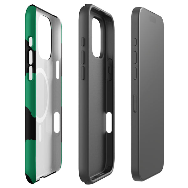 Nigerian Flag - MagSafe® tough case for iPhone®